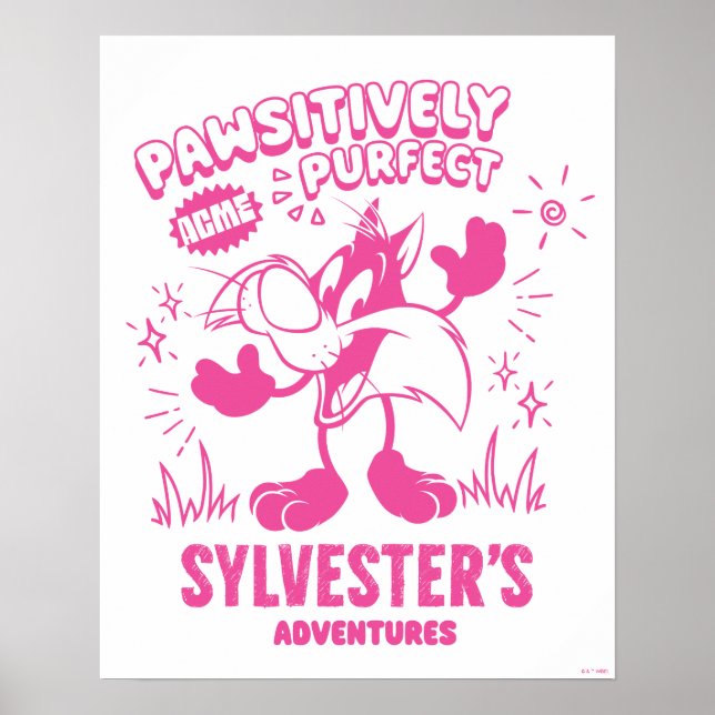 Tasty Retro SYLVESTER™ Poster (Vorne)