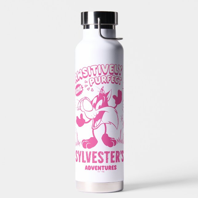 Tasty Retro SYLVESTER™ Trinkflasche (Links)