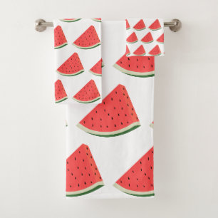 Tasty Watermelon - Sweet Badhandtuch Set