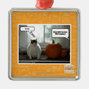 Tat cool ornament aus metall