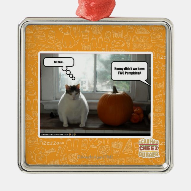 Tat cool ornament aus metall (Vorne)