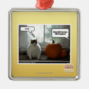 Tat cool silbernes ornament