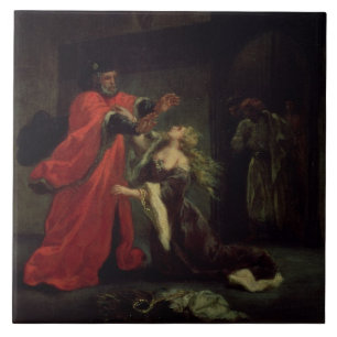 Tat I, Szene 3: Desdemona, das an ihrem Vater knit Fliese