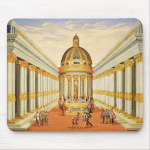 Tat I, Szenen VII und VIII: Baccus Tempel Mousepad