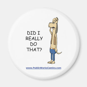 Tat ich wirklich den? magnet