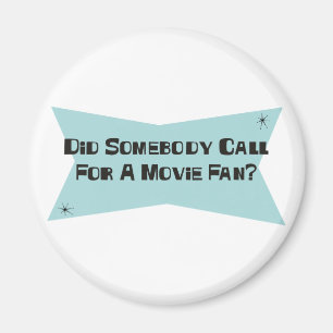 Tat jemand Anruf für einen Film-Fan Magnet