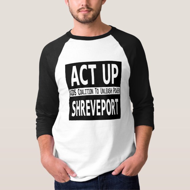 Tat-oben Shreveport T-Shirt (Vorderseite)