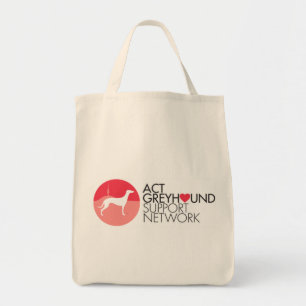 TAT Windhund-Stütznetz-Logo-Taschen-Tasche Tragetasche