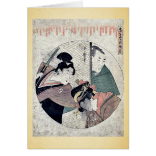 Tat zwei des Chushingura durch Kitagawa, Utamaro