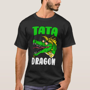 Tata Dragon Lover Vatertag T Shirt