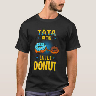 Tata of the Little Donut Gender Reveal Baby Shower T-Shirt