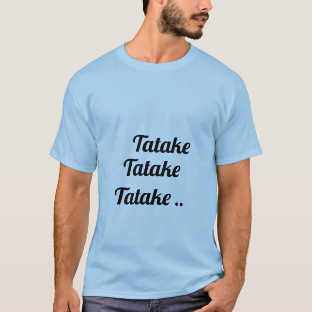 Tatake eren yeager Angriff auf titan T-Shirt (Vorderseite)