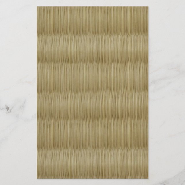 Tatami Mat 畳 2 Briefpapier (Vorderseite)