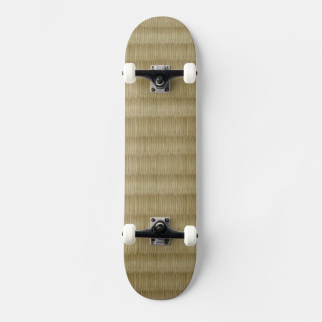 Tatami Mat 畳 2 Skateboard (Vorderseite)