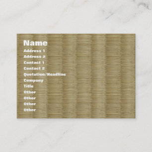 Tatami Mat 畳 2 Visitenkarte