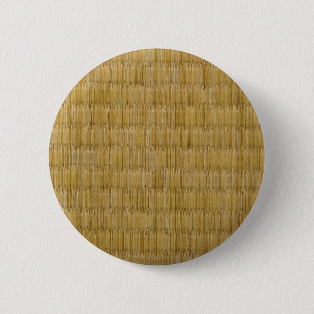 Tatami Mat 畳 Button (Vorderseite)