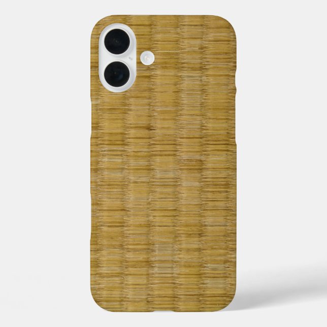 Tatami Mat 畳 Case-Mate iPhone Hülle (Rückseite)