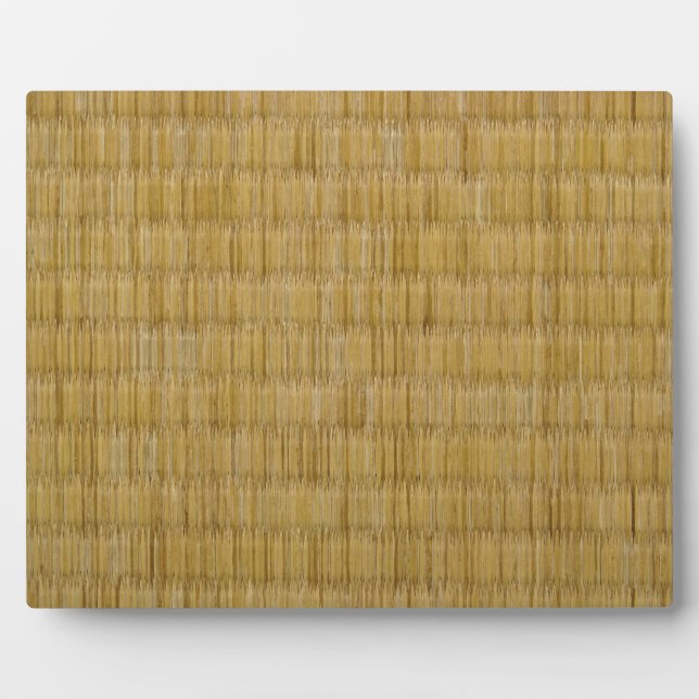 Tatami Mat 畳 Fotoplatte (Vorderseite)