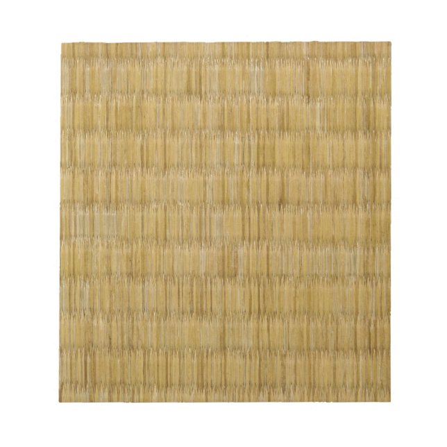 Tatami Mat 畳 Notizblock (Vorderseite)
