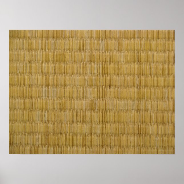 Tatami Mat 畳 Poster (Vorne)