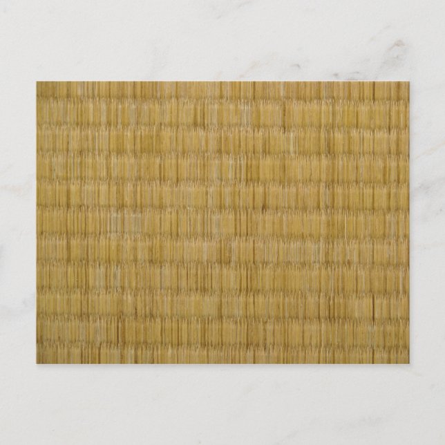 Tatami Mat 畳 Postkarte (Vorderseite)
