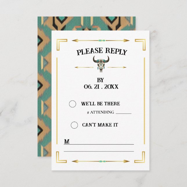 Tatanka Bison Yellowstone Western Ranch Replik Car (Vorne/Hinten)