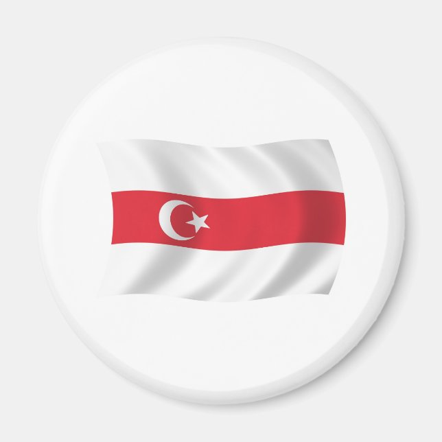 Tataren des Flaggenmagazins Weißrussland Magnet (Vorne)