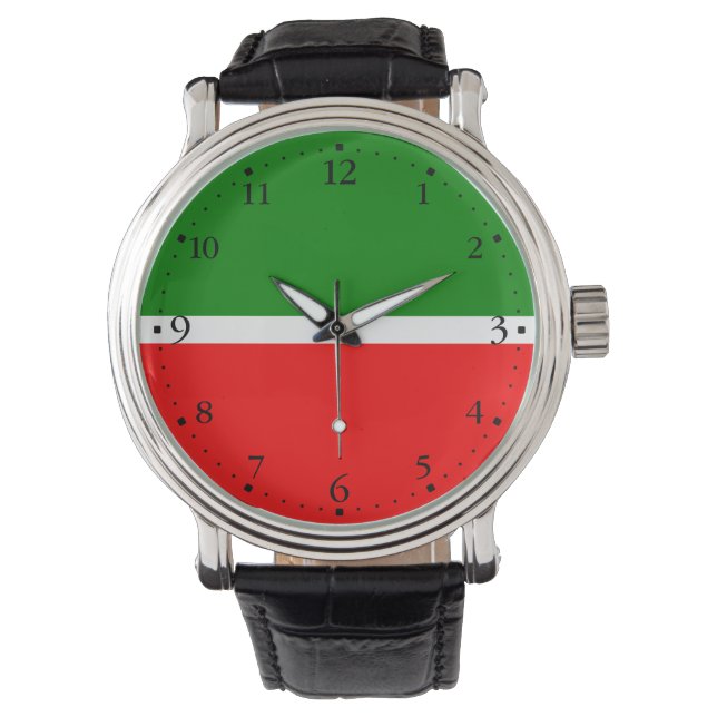 Tatarstan Armbanduhr (Vorderseite)