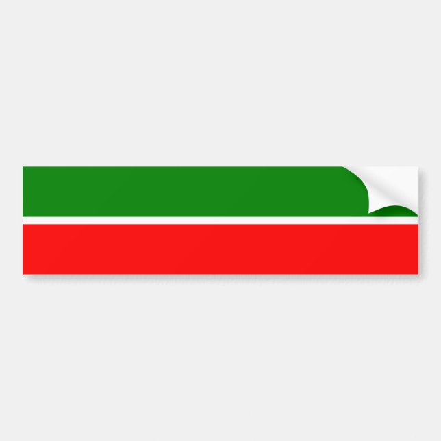 Tatarstan Autoaufkleber (Vorne)