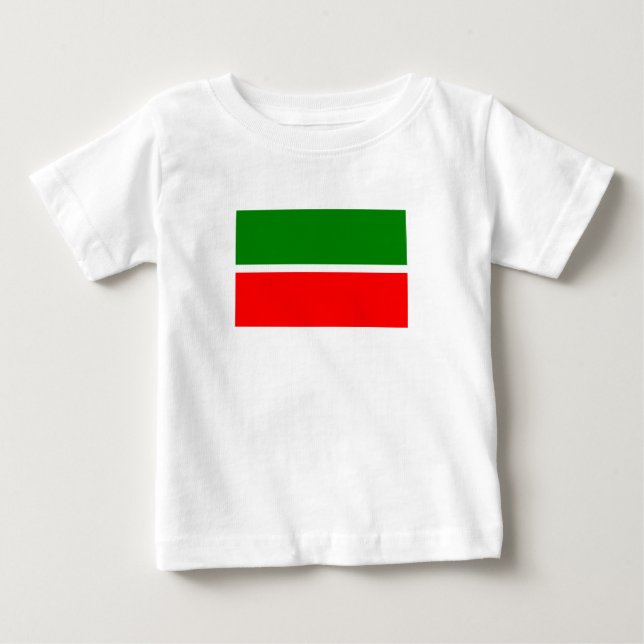 Tatarstan Baby T-shirt (Vorderseite)