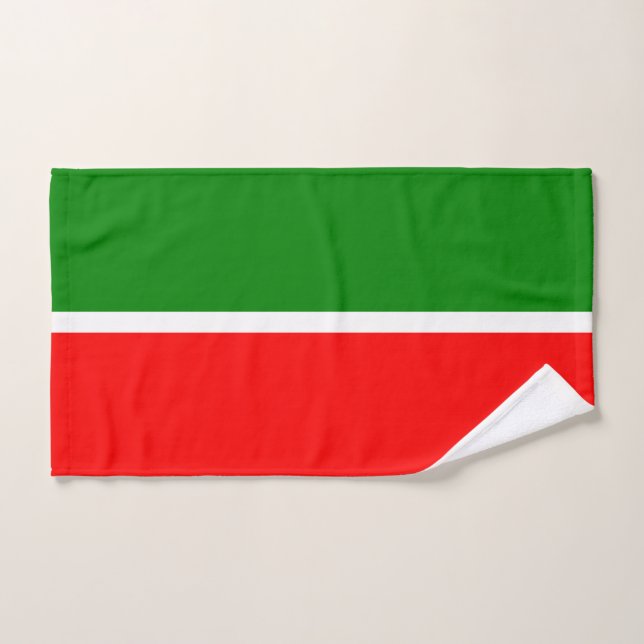 Tatarstan Badhandtuch Set (Handtuch)