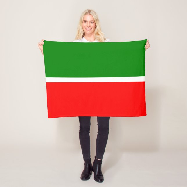 Tatarstan Fleecedecke (Beispiel)