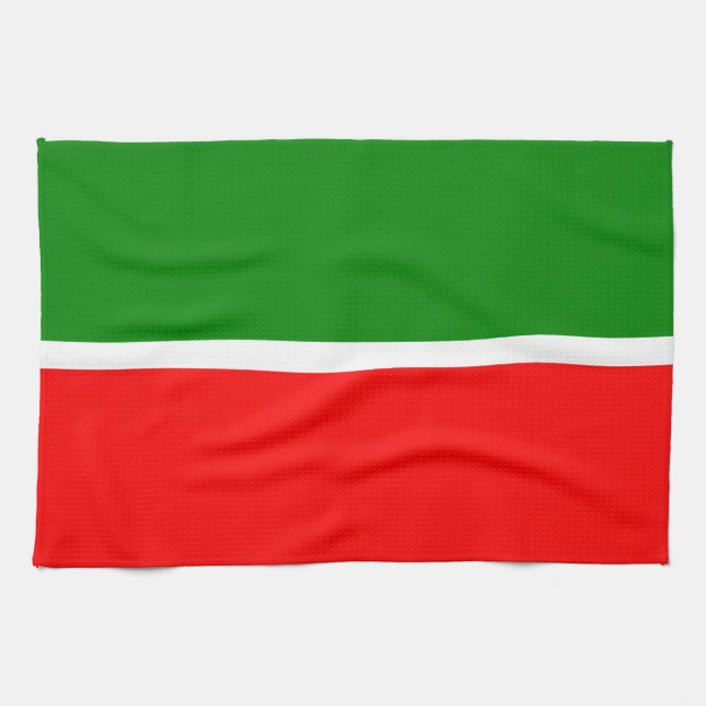 Tatarstan Geschirrtuch (Horizontal)