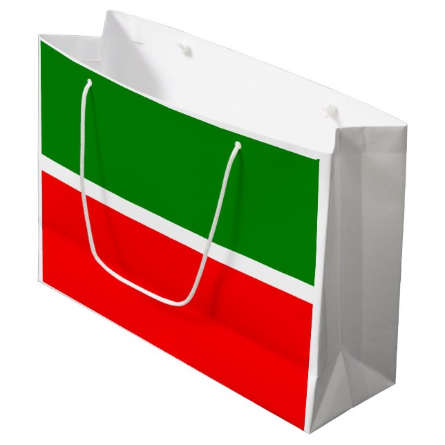 Tatarstan Große Geschenktüte (Vorderseite Schrägansicht)