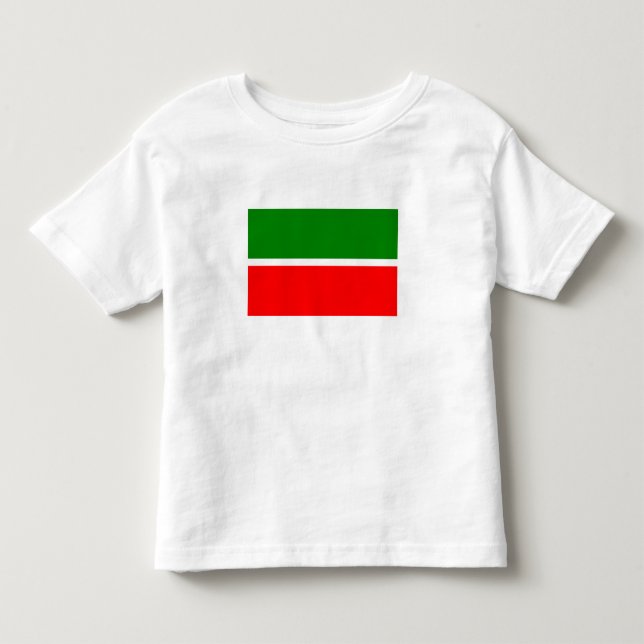Tatarstan Kleinkind T-shirt (Vorderseite)