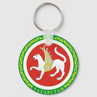 Tatarstan-Offizielle Wappen-Heraldry-Symbol Schlüsselanhänger