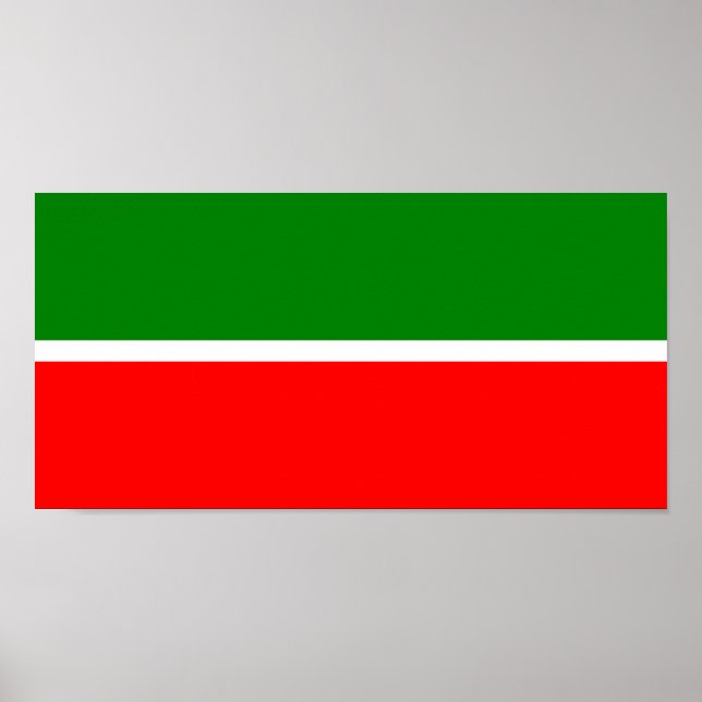 Tatarstan Poster (Vorne)