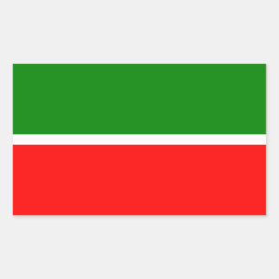 Tatarstan Rechteckiger Aufkleber