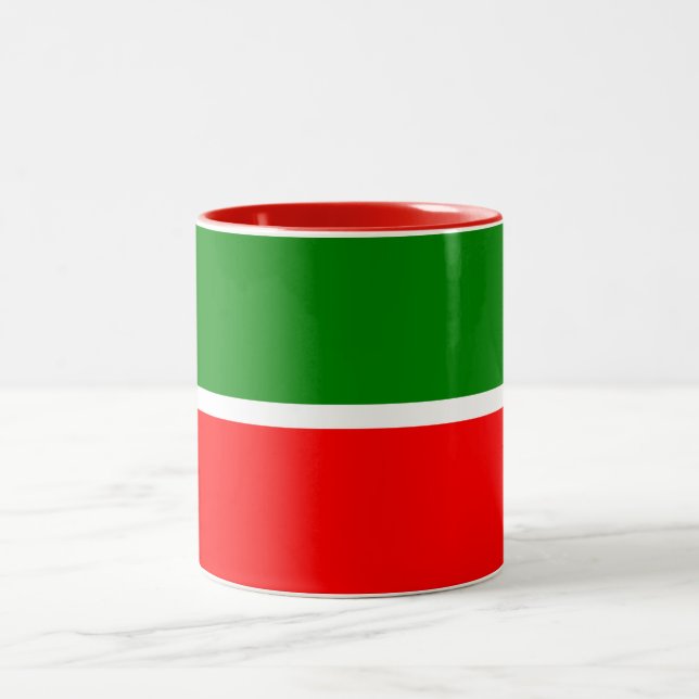 Tatarstan Zweifarbige Tasse (Mittel)