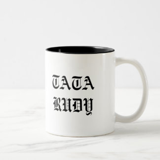 TATARUDY ZWEIFARBIGE TASSE