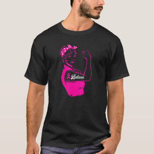 Tatas gerettet - Brustkrebs-Bewusstsein glauben T-Shirt