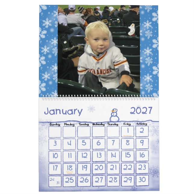 Tate 2009 - Besonders angefertigt Kalender (Jan 2027)