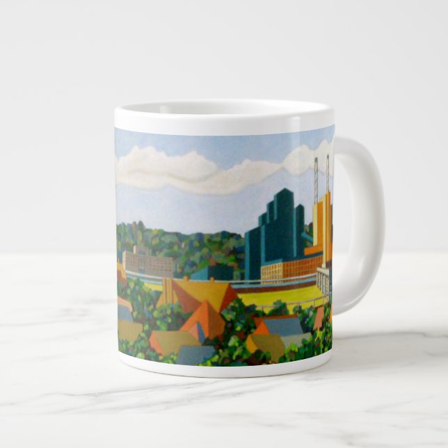 Tate und Lyle Jumbo-Tasse (Vorderseite Rechts)
