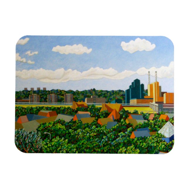 Tate und Lyle Magnet (Horizontal)