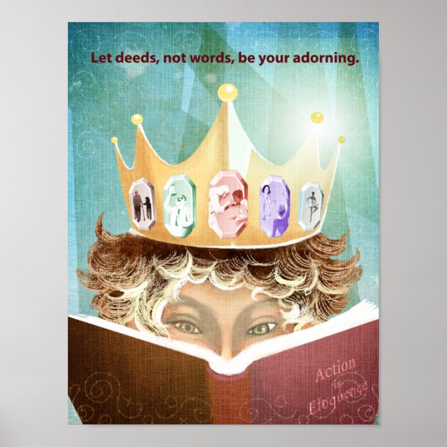 Taten ohne Worte Poster (Vorne)