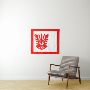 Tatenokai Flagge, Yukio Mishima Wandteppich