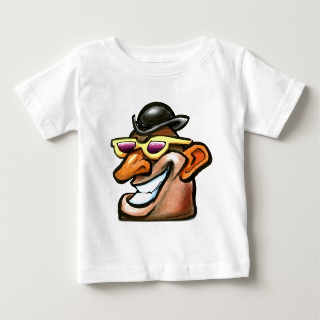 Tater Head Baby T-shirt (Vorderseite)