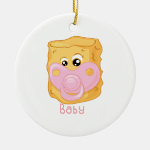 Tater Knirps-Baby Keramik Ornament