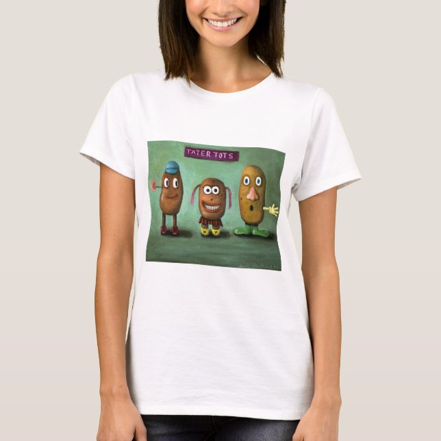 Tater Knirps T-Shirt (Vorderseite)
