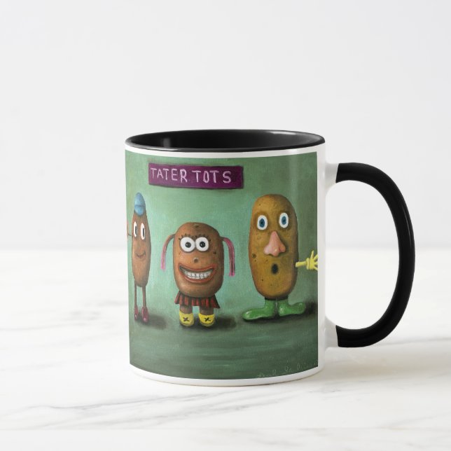 Tater Knirps Tasse (Rechts)